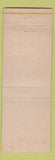 Matchbook Cover - Boswell's Park Avenue Restaurant Paducah KY