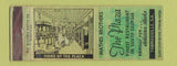 Matchbook Cover - The Plaza Restaurant Thomasville GA