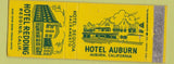 Matchbook Cover - Hotel Redding CA Auburn