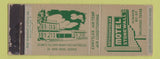 Matchbook Cover - Motel Stonewall Ballinger TX WEAR
