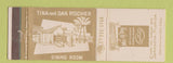 Matchbook Cover - Mel O Dee Restaurant Sarasota FL
