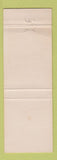 Matchbook Cover - Mel O Dee Restaurant Sarasota FL