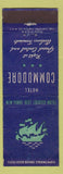Matchbook Cover - Hotel Commodore New York City