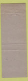 Matchbook Cover - Hotel Pfister Milwaukee WI