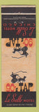 Matchbook Cover - 90's Tap LaSalle Hotel Chicago IL