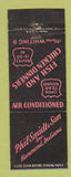 Matchbook Cover - Phil Smidt Son Hammond IN WEAR