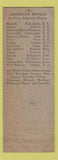 Matchbook Cover - Warm Friend Tavern Holland MI windmill