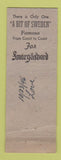 Matchbook Cover - A Bit of Sweden Chicago IL