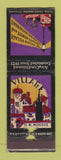 Matchbook Cover - Italian Village Chicago IL WEAR
