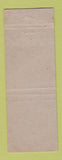 Matchbook Cover - Beaver Restaurant Buebec City QC