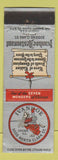 Matchbook Cover - Ivan Hoe Chicago IL