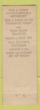 Matchbook Cover - Ivan Hoe Chicago IL