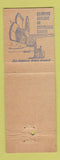 Matchbook Cover - Pan American Airlines
