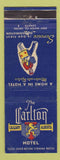 Matchbook Cover - Carlton Hotel Calgary AB WEAR