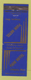 Matchbook Cover - Park Hotel Livingston MT