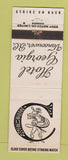 Matchbook Cover - Hotel Georgia Vancouver BC WORN