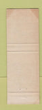 Matchbook Cover - Kunz's Restaurant Louisville KY