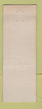 Matchbook Cover - B&B Cafe Spearfish SD