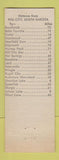 Matchbook Cover - Hill City Cafe Hill City SD