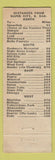 Matchbook Cover - Virginia Cafe Rapid City SD CREASED