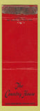 Matchbook Cover - Country House Des Plaines IL low phone # WORN