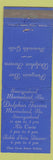 Matchbook Cover - Dolphin Tavern Marineland FL