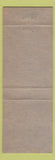 Matchbook Cover - Dolphin Tavern Marineland FL