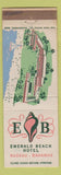Matchbook Cover - Emerald Beach Hotel Nassau Bahamas WEAR