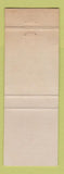 Matchbook Cover - Emerald Beach Hotel Nassau Bahamas WEAR