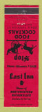Matchbook Cover - East Inn Chicago IL WEAR