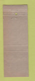 Matchbook Cover - New Brunswick  Fundy National Park Provincial Building NB