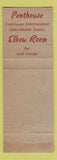 Matchbook Cover - Windsor Steak House Montreal QC