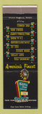 Matchbook Cover - Holiday Inn Clarksdale MS