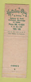 Matchbook Cover - Holiday Inn Clarksdale MS