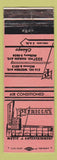 Matchbook Cover - Petricca's Restaurant Chicago IL