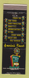 Matchbook Cover - Holiday Inn Meridian MS