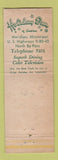 Matchbook Cover - Holiday Inn Meridian MS