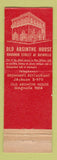 Matchbook Cover - Brenna's French Restaurant New Orleans LA rooster
