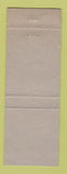 Matchbook Cover - Motel Tupelo Restaurant  Teal Fried Chicken