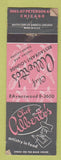 Matchbook Cover - Chef Alberto's Chicago IL WORN