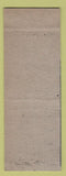 Matchbook Cover - Linden Hoff Cabins Bay City MI