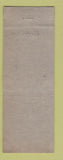 Matchbook Cover - Frank's Old Mexico Inn  Chicago IL
