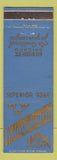 Matchbook Cover - Kungsholm Chicago IL Swedish Smorgasbord