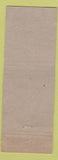 Matchbook Cover - HB Wright Restaurant Brockville ON