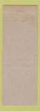 Matchbook Cover - Marino Restaurant Dauphine QC