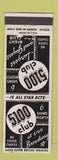 Matchbook Cover - 5100 Club Chicago? IL