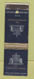 Matchbook Cover - Edgewater Beach Hotel Chicago IL