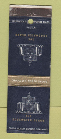 Matchbook Cover - Edgewater Beach Hotel Chicago IL