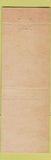 Matchbook Cover - Tip Top Inn Chicago IL