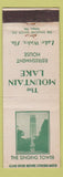 Matchbook Cover - Mountain Lake Lakes Wales FL Singing Tower